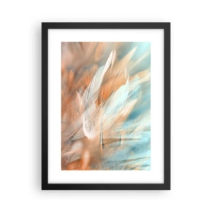 Poster in einem schwarzem Rahmen - Im Land der Sanftmut - 30x40 cm