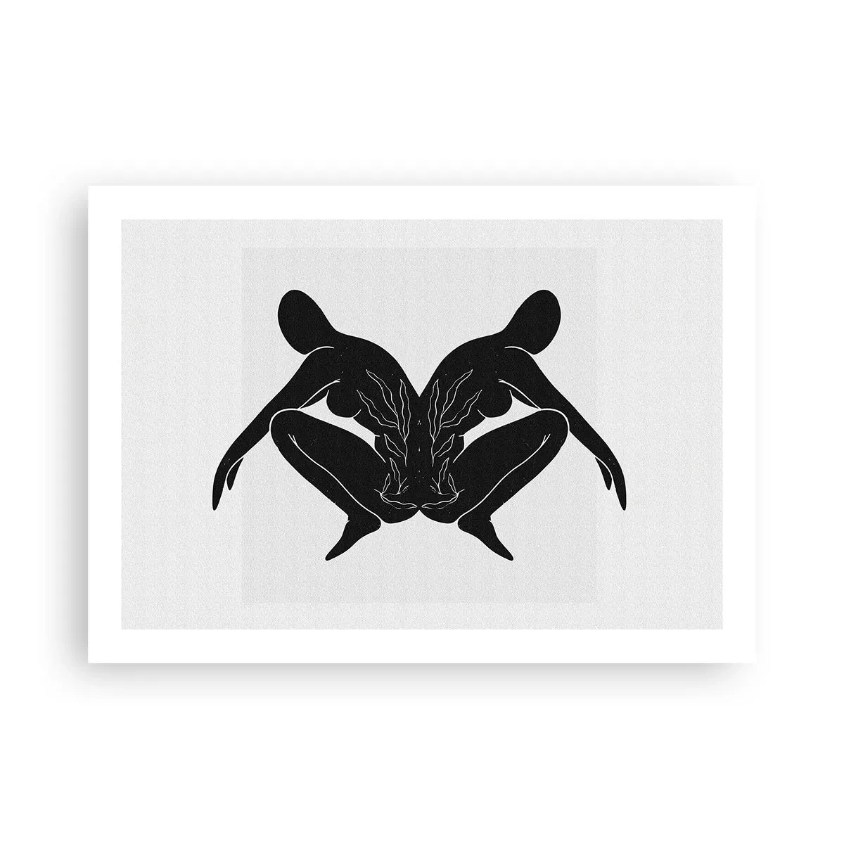 Poster - Gemeinsame Seele - 70x50 cm