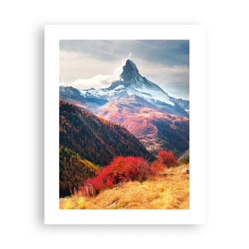 Poster - Alpenherbst - 40x50 cm