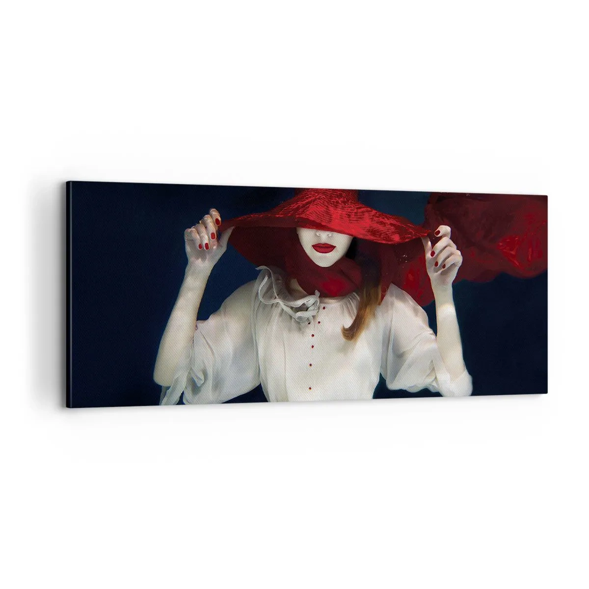 Bild auf Leinwand - Leinwandbild - Boshafte Göttin in der slawischen Mythologie - 100x40 cm