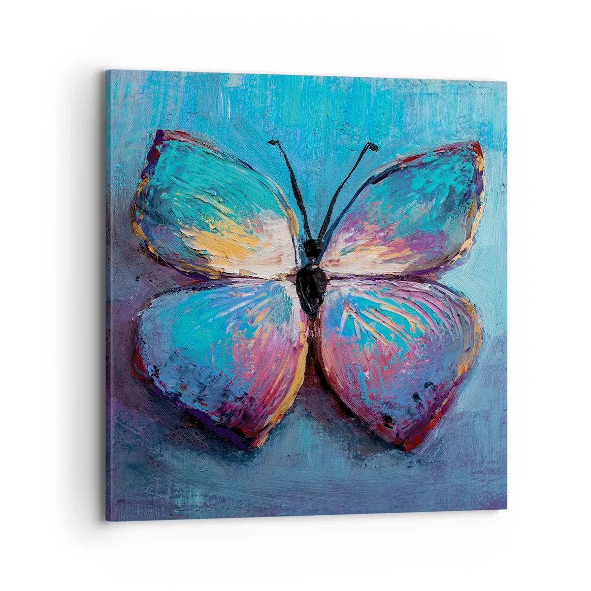 Bild auf Leinwand - Leinwandbild - In all seiner Pracht - 70x70 cm