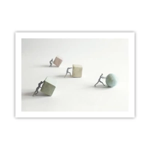 Poster - Pures Leben - 70x50 cm