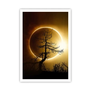 Poster - Totale Finsternis - 70x100 cm