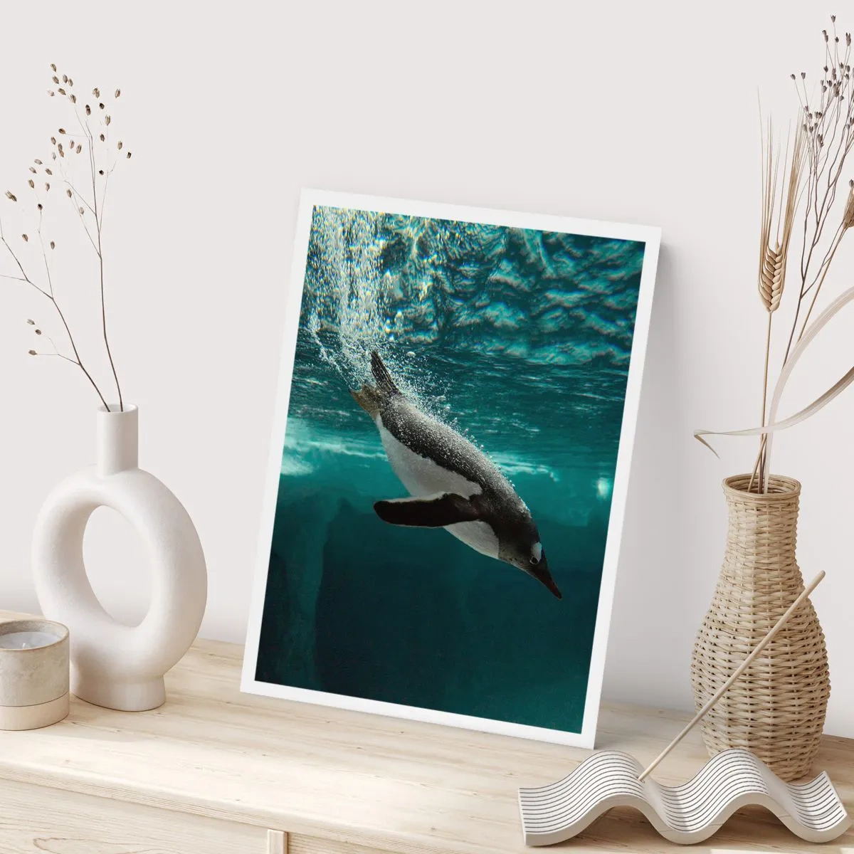 Poster - Willkommen in meiner Welt - 70x100 cm