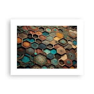 Poster - Arabische Ornamente – Variation - 40x30 cm