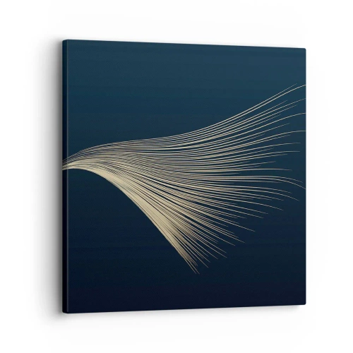Bild auf Leinwand - Leinwandbild - Wie das Haar eines Engels - 30x30 cm
