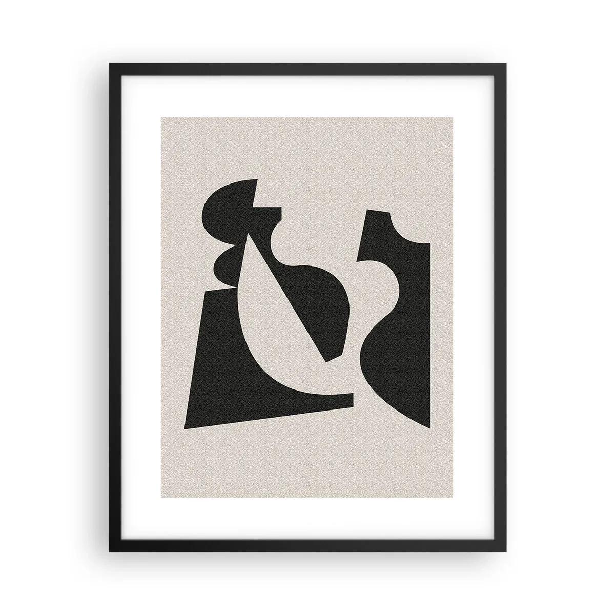 Poster in einem schwarzem Rahmen - Zum Selbstbauen - 40x50 cm