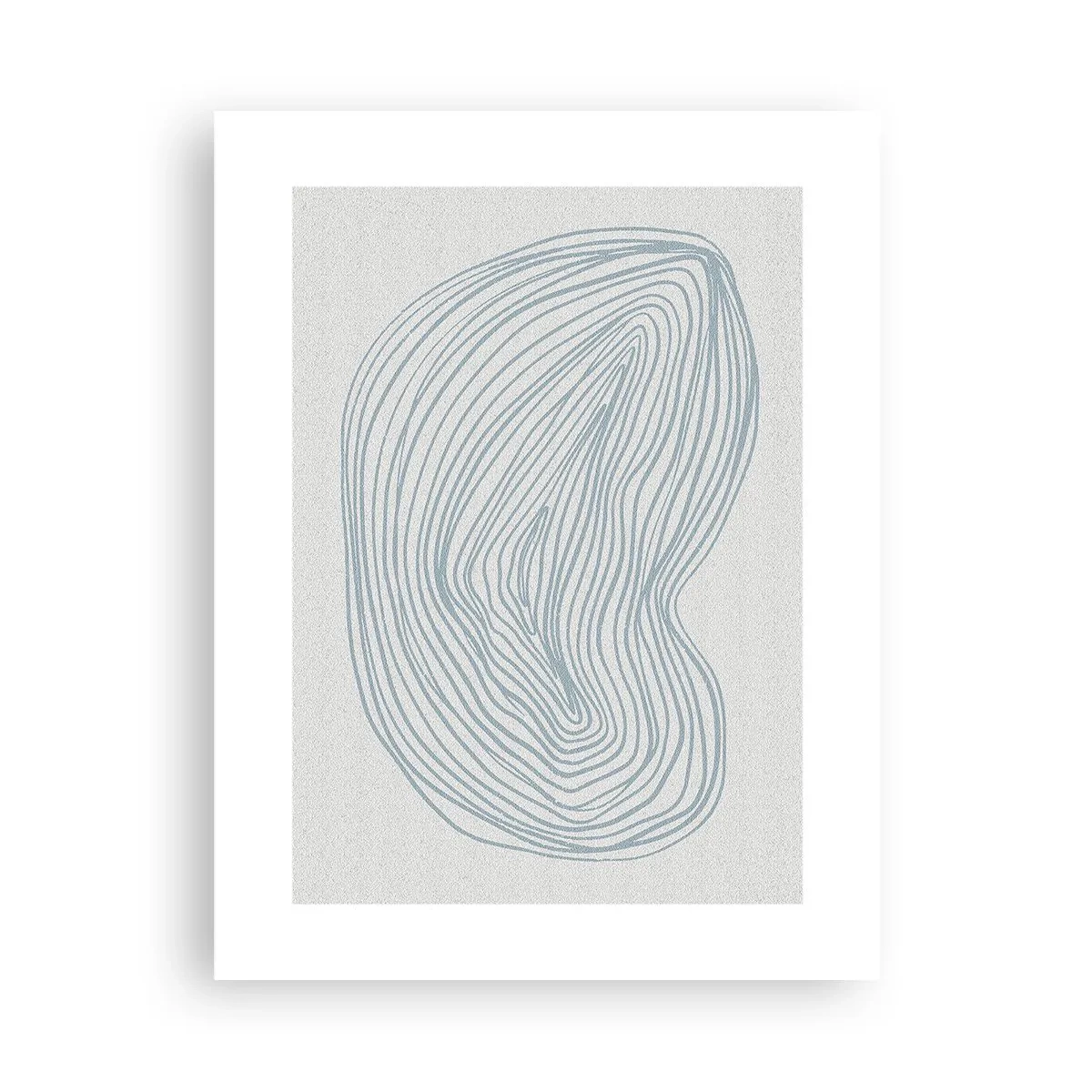 Poster - Das Lächeln der Wassertropfen - 30x40 cm