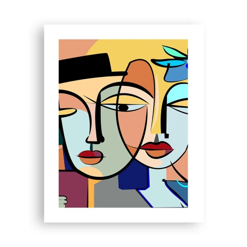 Poster - Picassos randez vous - 40x50 cm