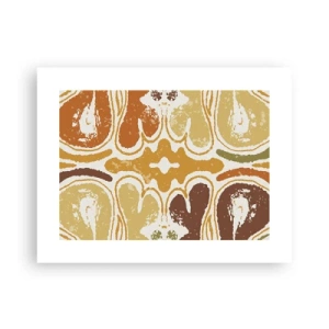 Poster - Sentimentale Abstraktion - 40x30 cm