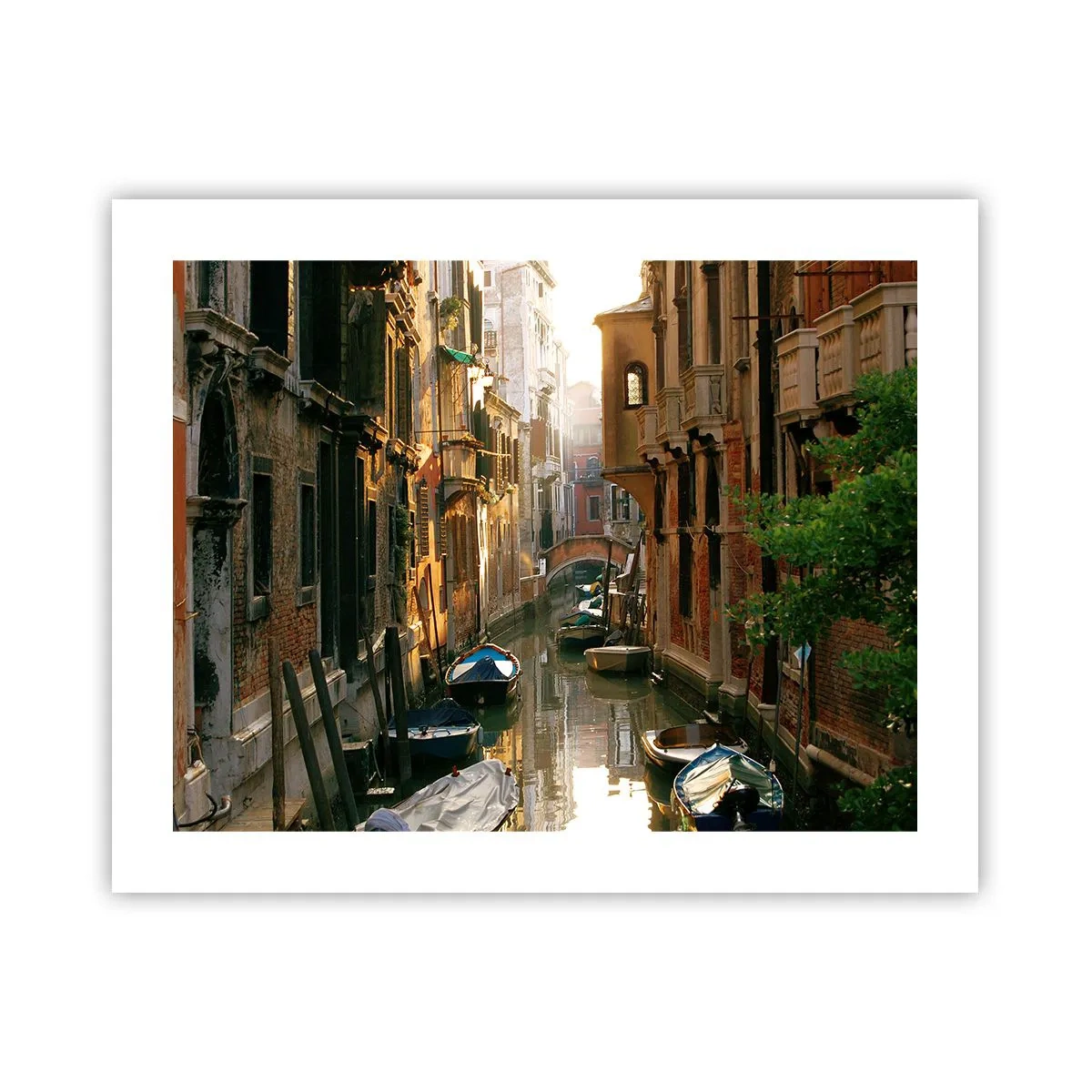 Poster - In einer venezianischen Gasse - 50x40 cm