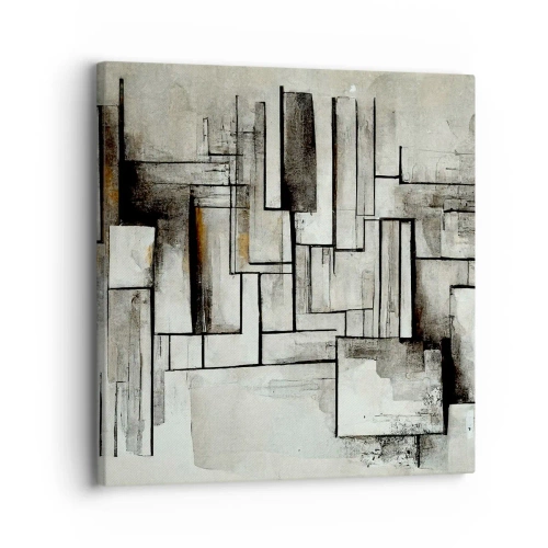 Bild auf Leinwand - Leinwandbild - Kraft der Einfachheit - 30x30 cm