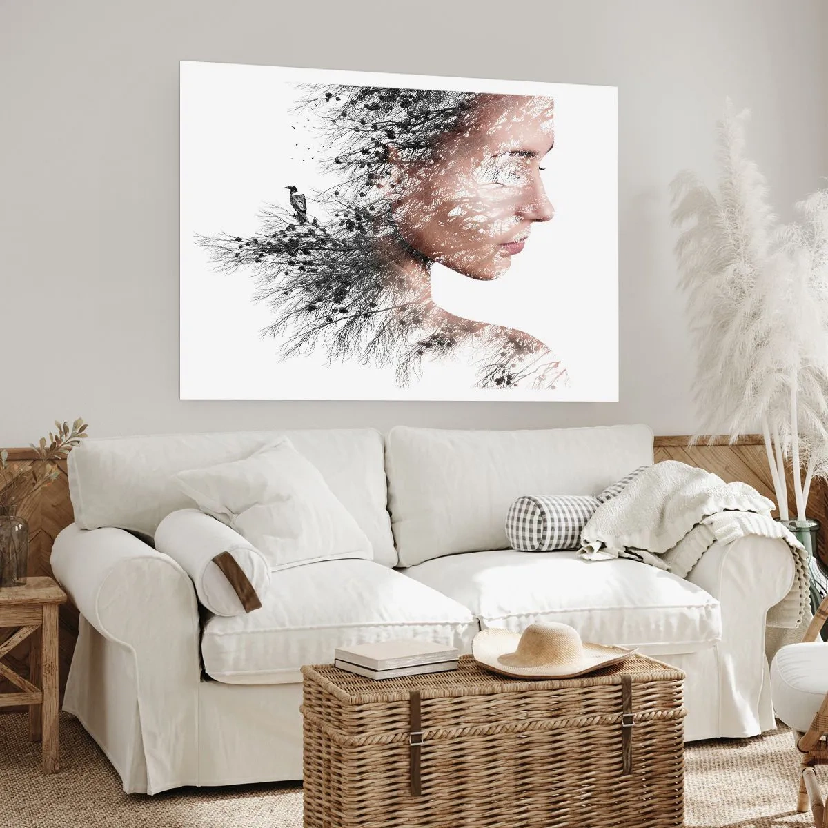 Poster - Der Geist des Waldes - 50x40 cm
