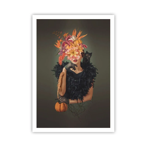 Poster - Der Zauber einer Hexe - 70x100 cm