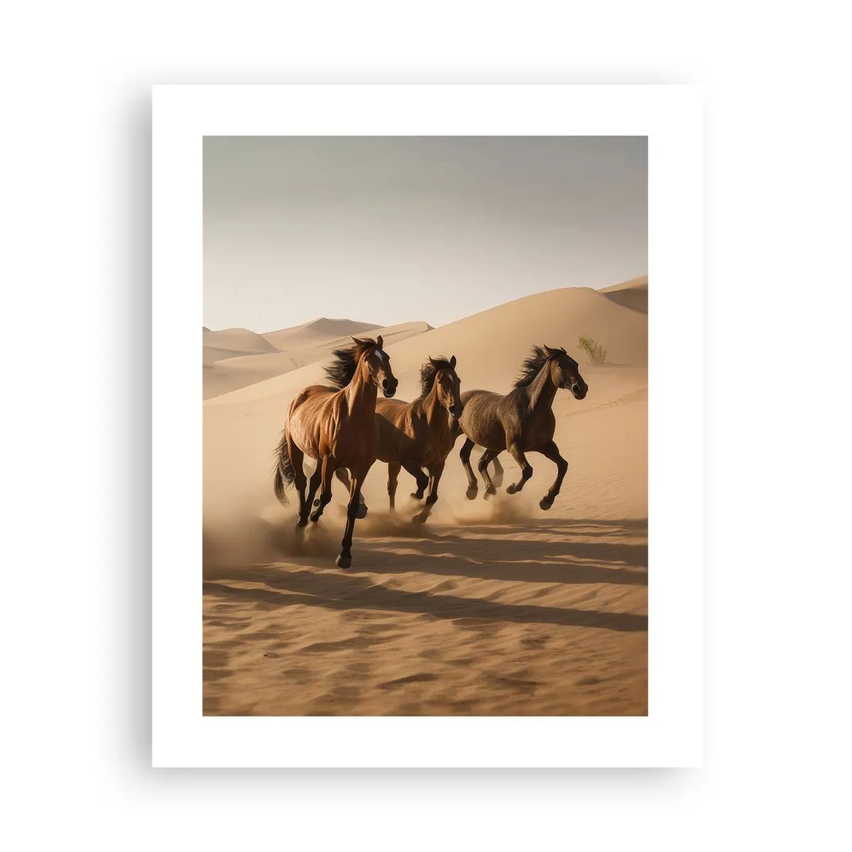 Poster - Frei wie der Wind - 40x50 cm