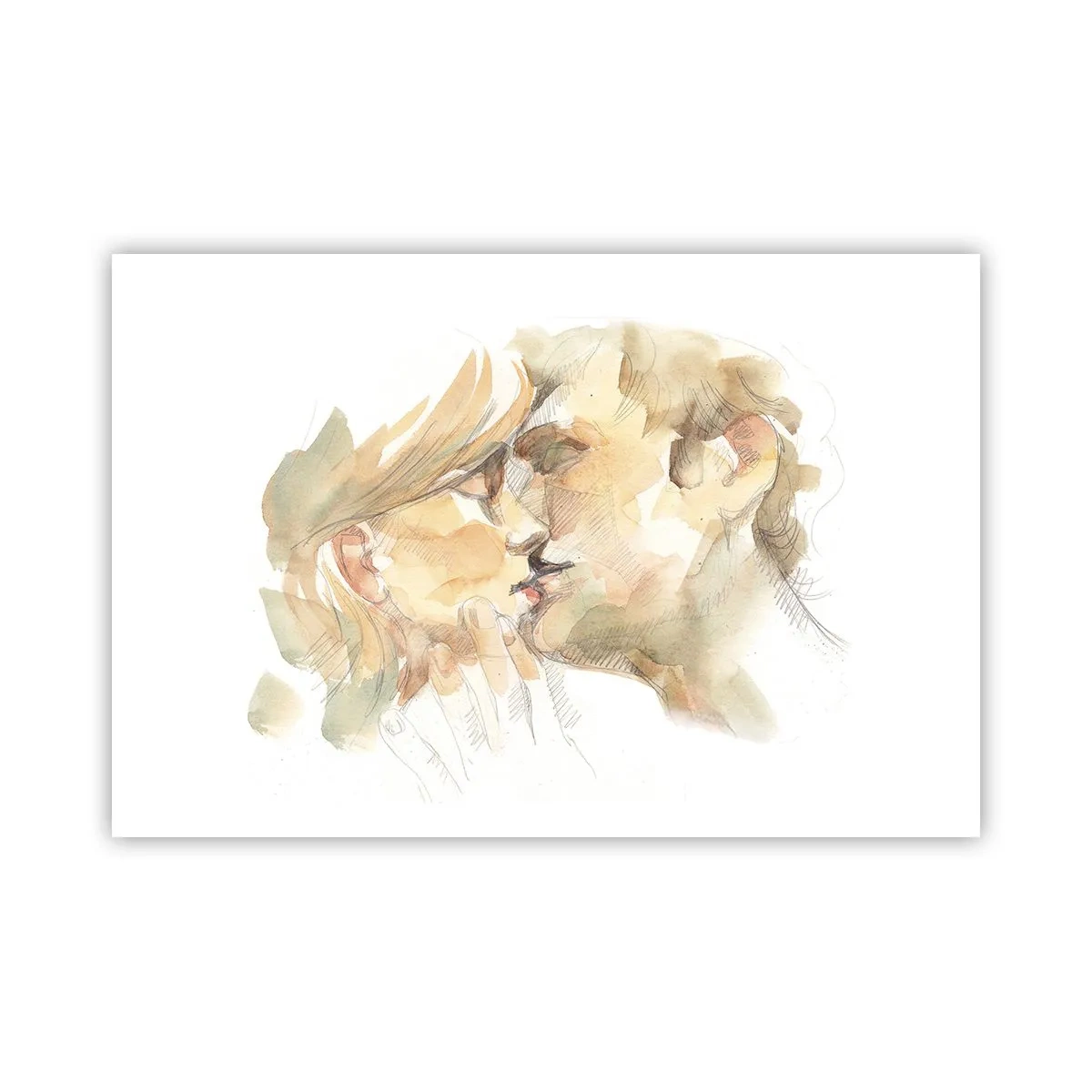 Poster - Hälfte gefunden? - 91x61 cm