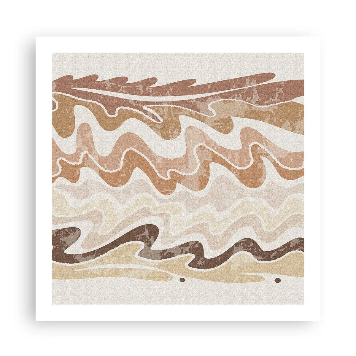 Poster - Gute Energie – gute Gefühle - 60x60 cm