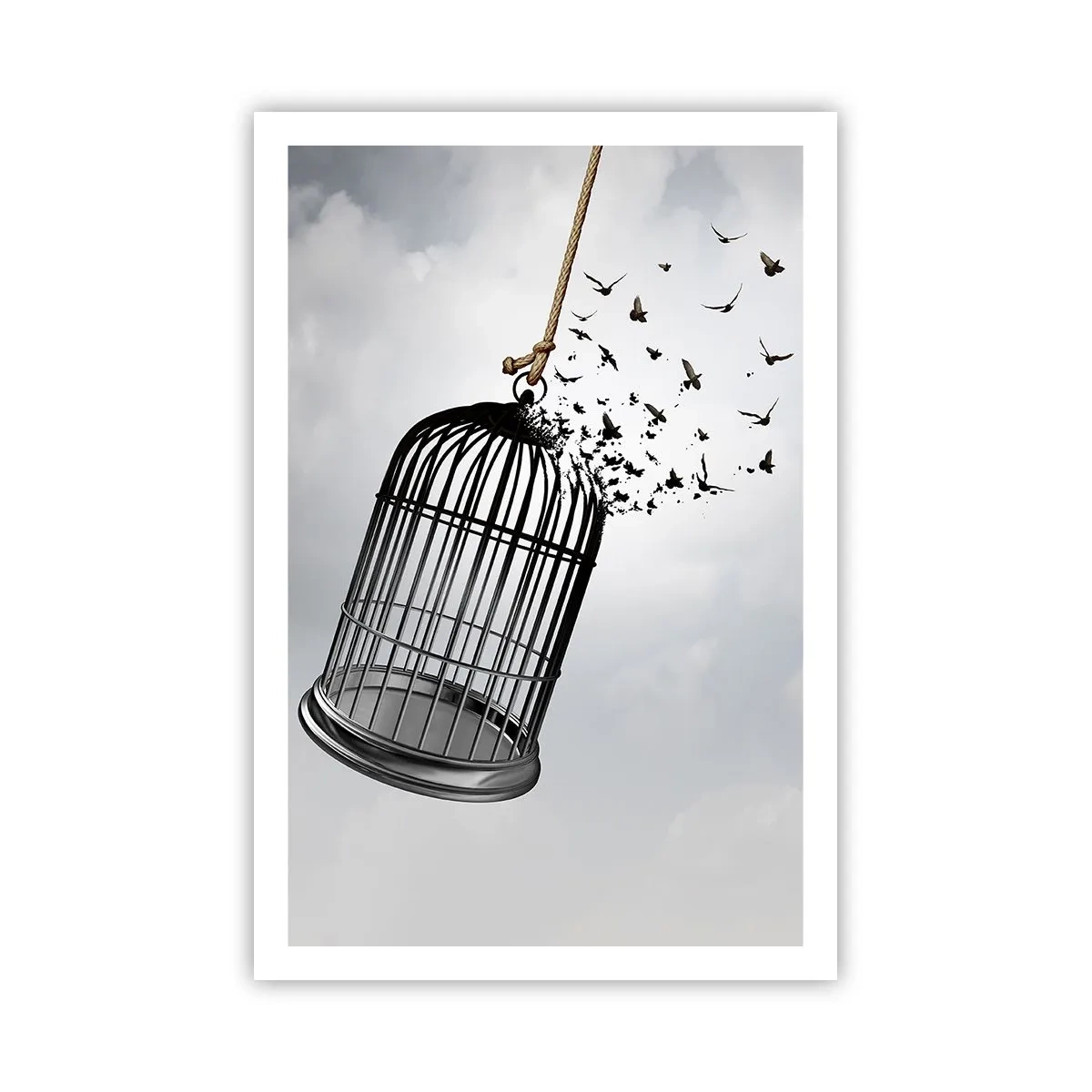 Poster - Glaube ... Hoffnung ... Freiheit! - 61x91 cm