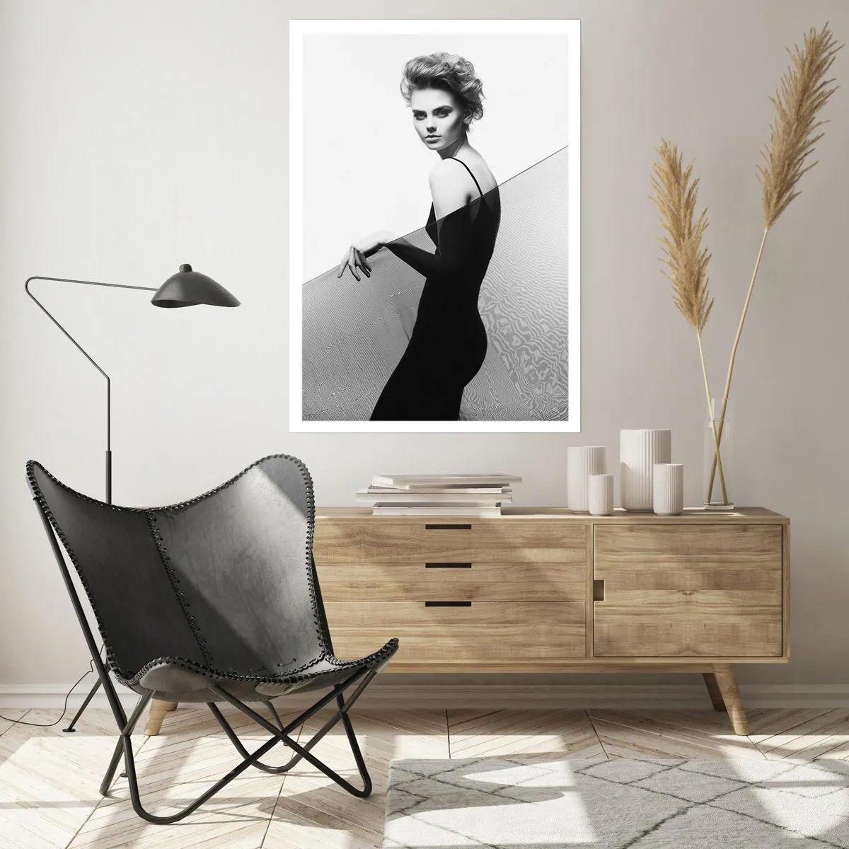 Poster - Magnetischer Blick - 30x40 cm