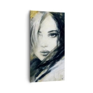 Bild auf Leinwand - Leinwandbild - unschuldiger oder sinnlicher? - 65x120 cm