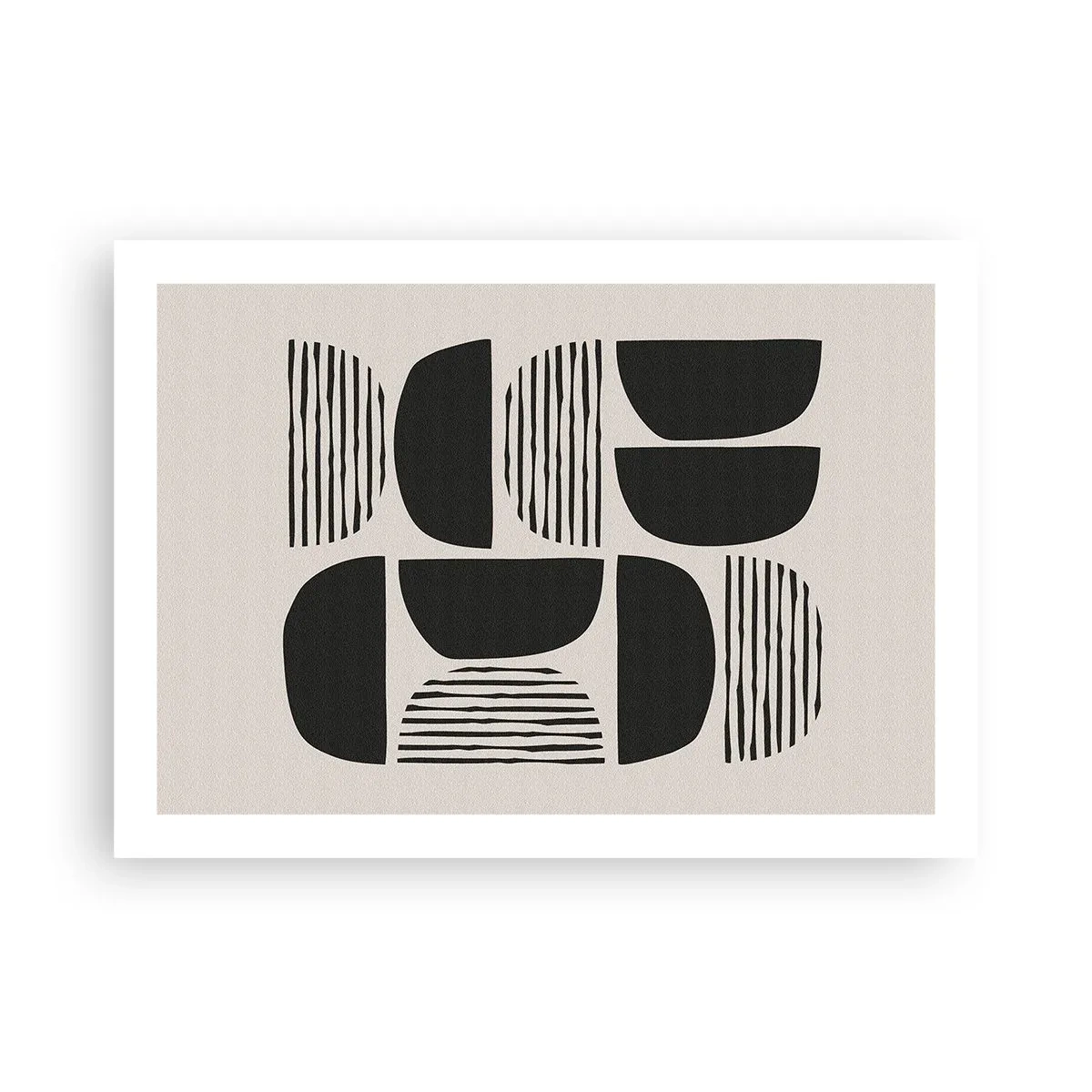 Poster - Halbherzige Deals - 70x50 cm