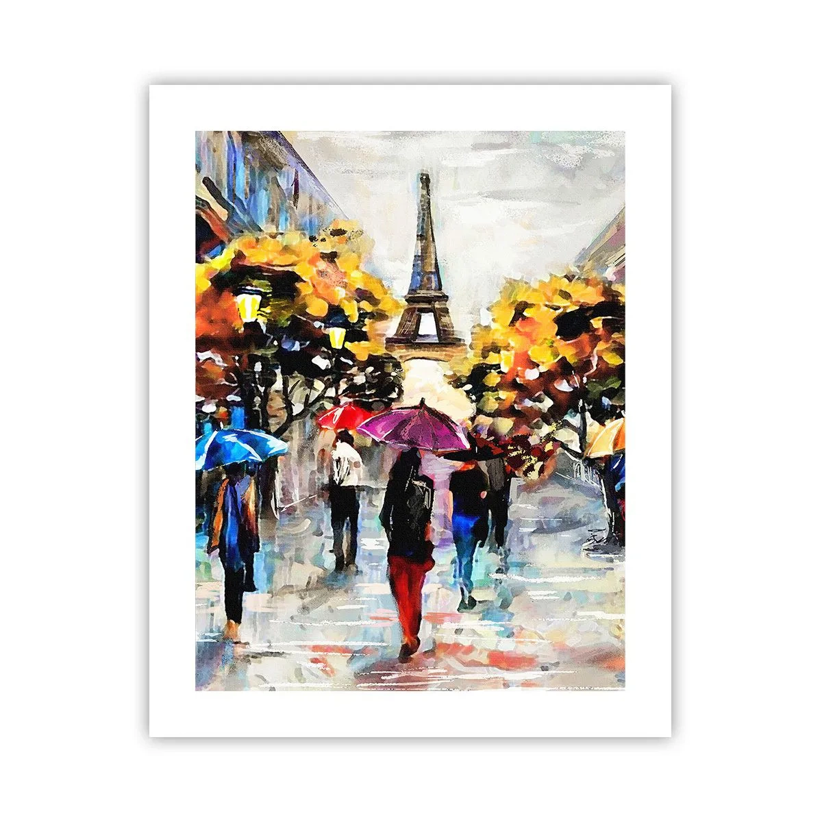 Poster - Besonders schön im Herbst - 40x50 cm
