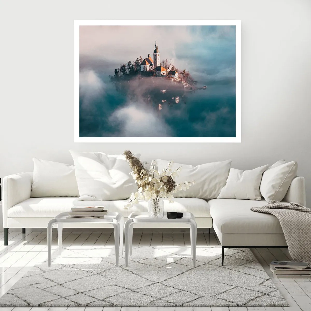 Poster - Trauminsel - 40x30 cm