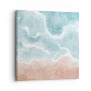 Bild auf Leinwand - Leinwandbild - Cloud-Abstraktion - 30x30 cm