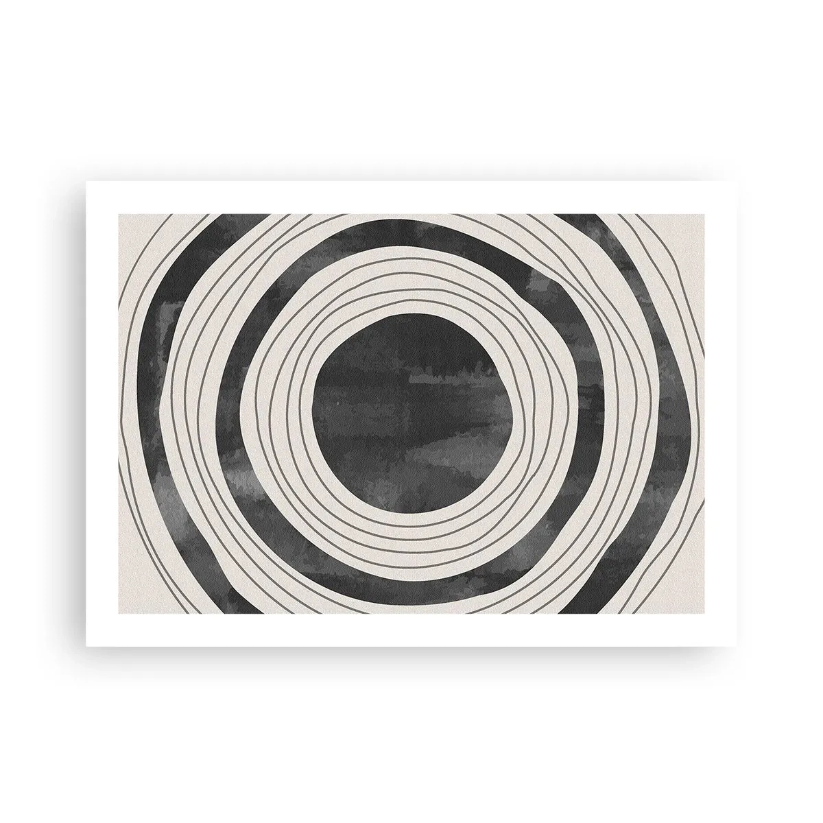 Poster - Auf den Punkt gebracht - 70x50 cm