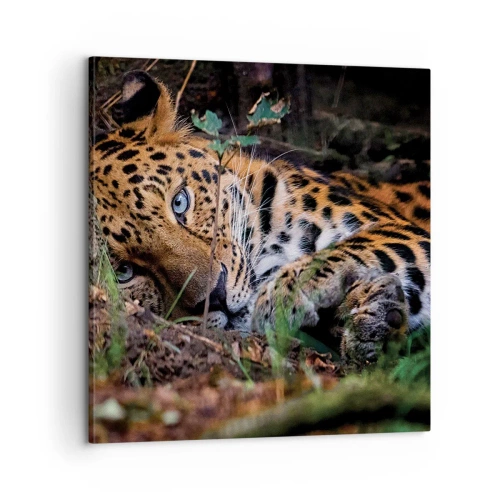 Bild auf Leinwand - Leinwandbild - Vertrau mir - 60x60 cm