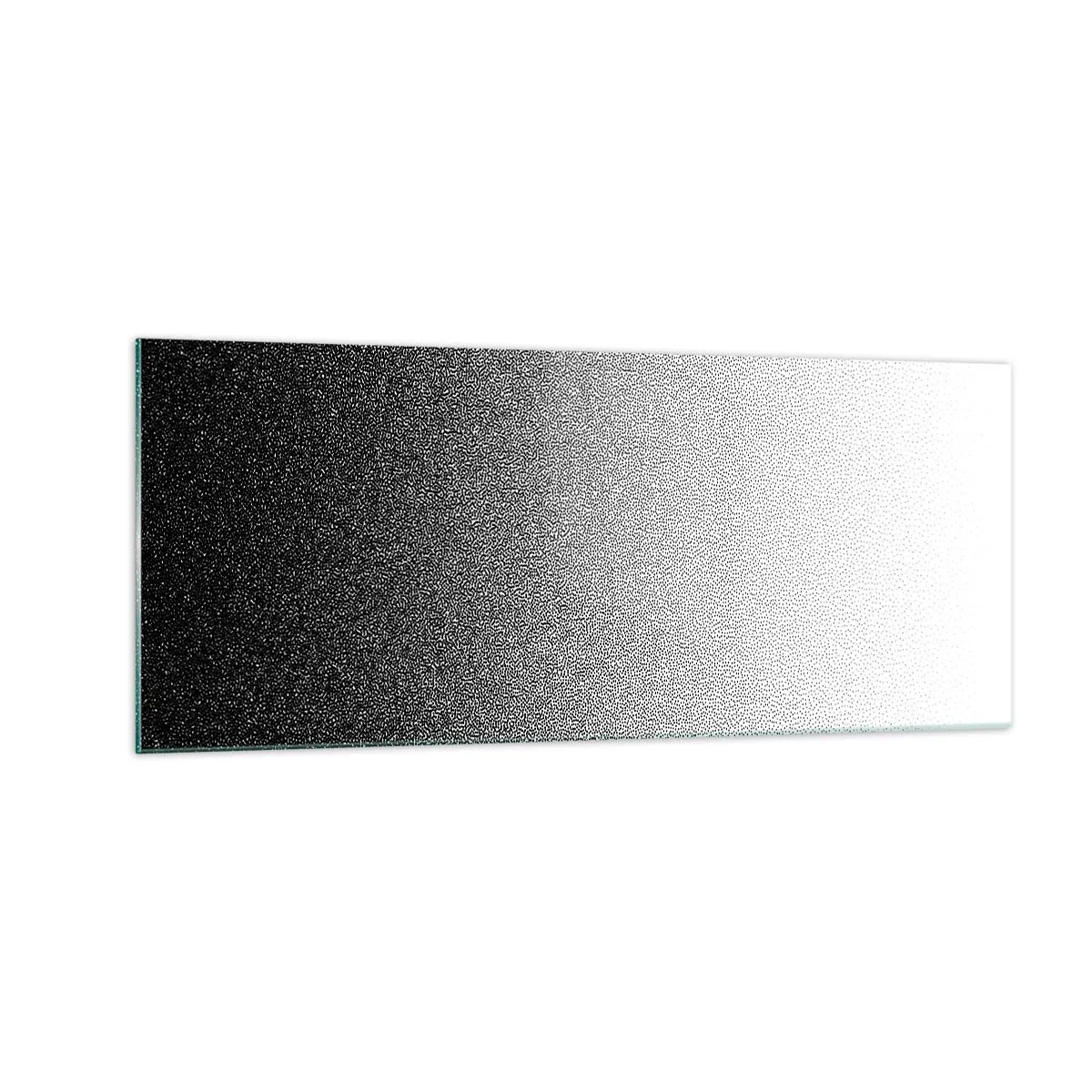 Glasbild - Bild auf glas - Dem Licht entgegen - 100x40 cm