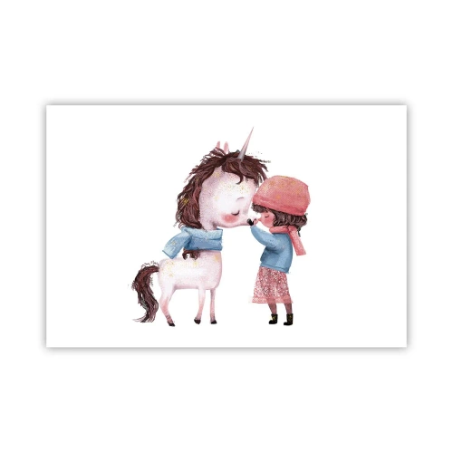 Poster - Ein Wintermärchen - 91x61 cm