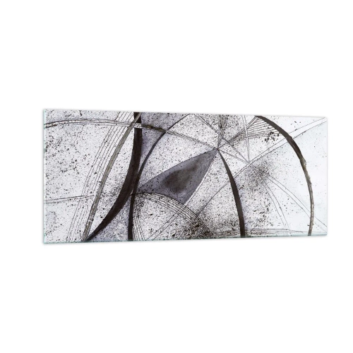 Glasbild - Bild auf glas - Futuristische Fantasie - 100x40 cm