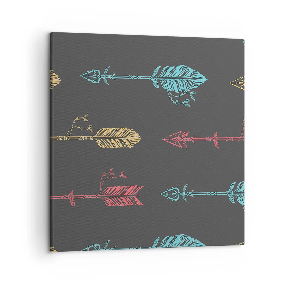 Bild auf Leinwand - Leinwandbild - In der Verordnung - 50x50 cm