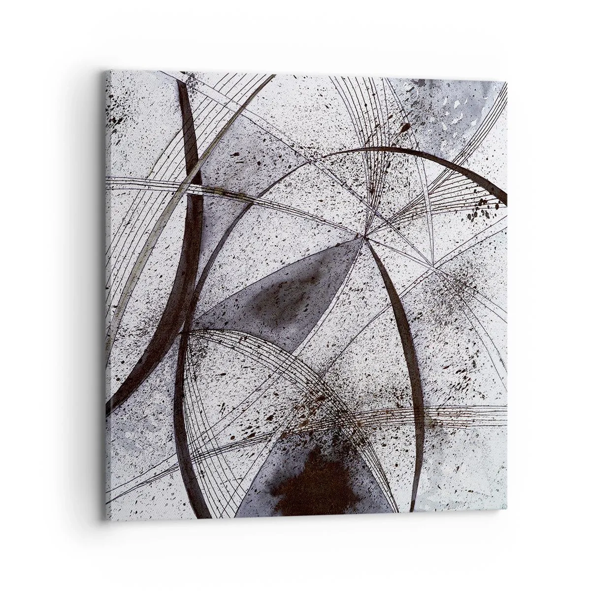 Bild auf Leinwand - Leinwandbild - Futuristische Fantasie - 70x70 cm