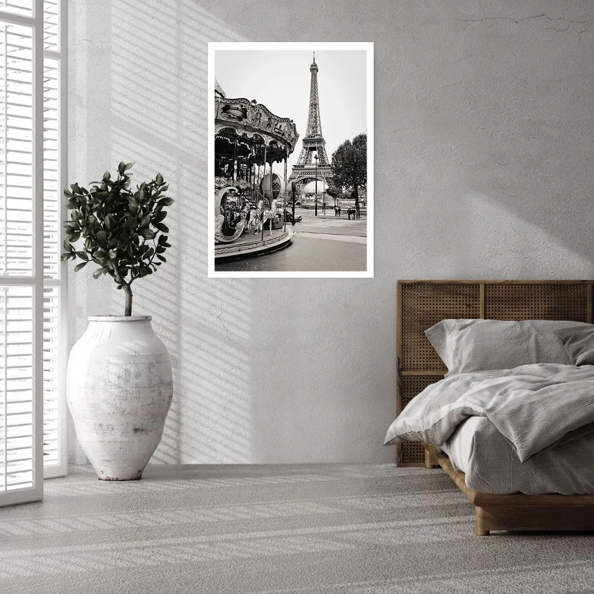 Poster - So lustig ist es nur in Paris - 40x50 cm