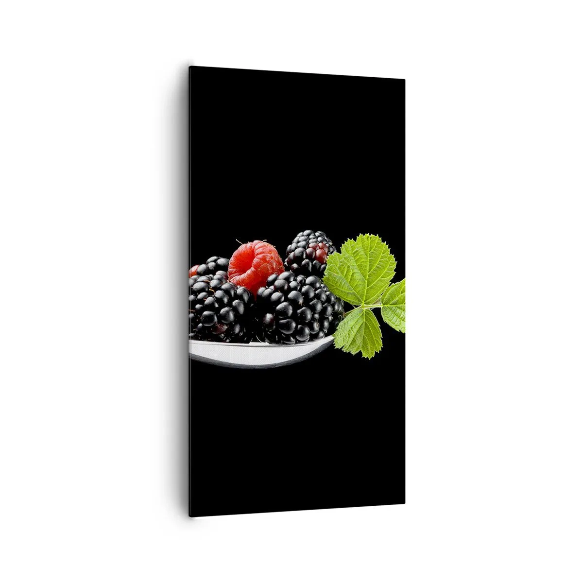 Bild auf Leinwand - Leinwandbild - Der Geschmack der Frische - 65x120 cm