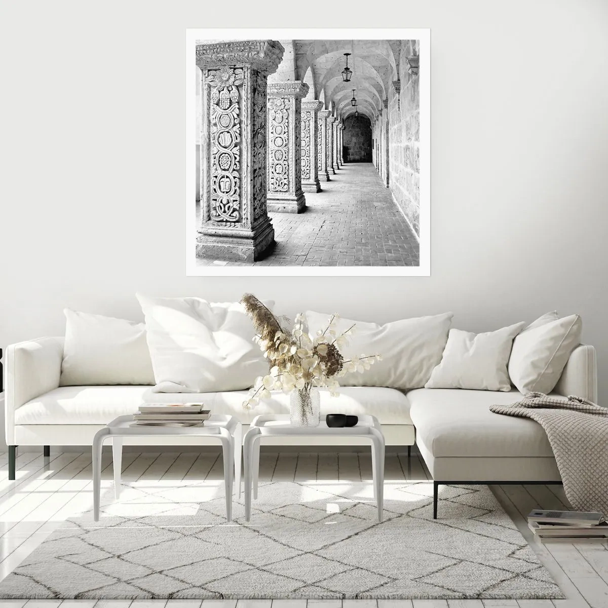 Poster - Und wo geht’s hin...? - 50x50 cm