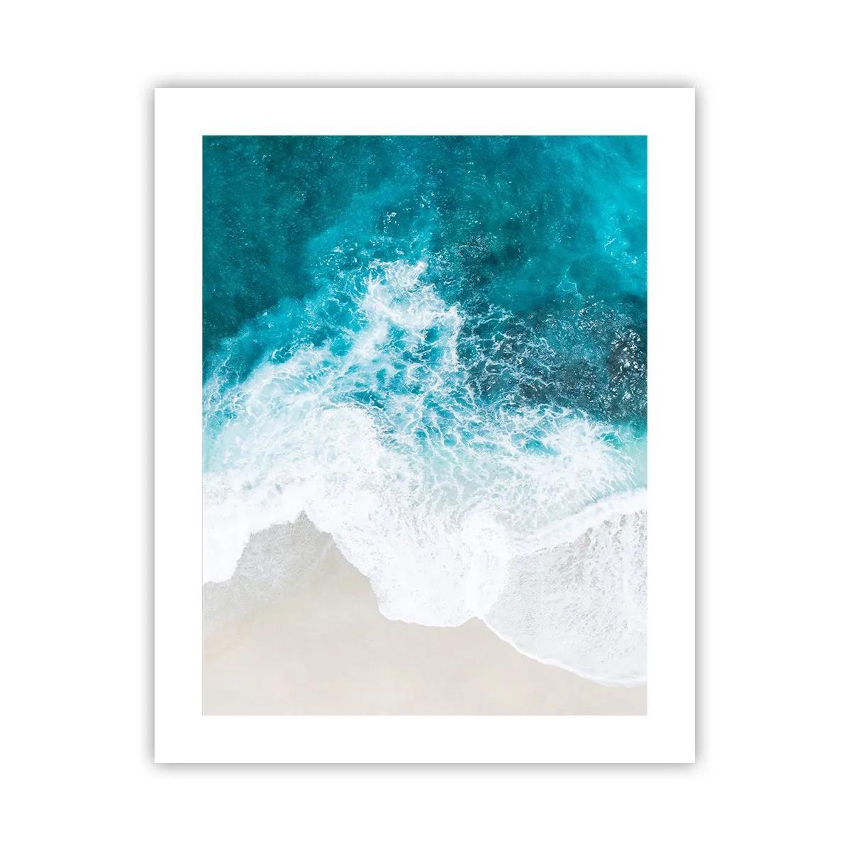 Poster - Natürliche Liebkosung - 40x50 cm