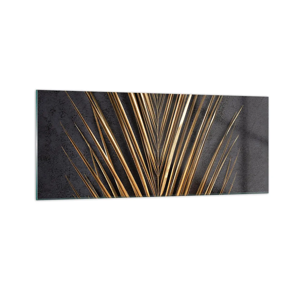 Glasbild - Bild auf glas - Das Gold der Tropen - 100x40 cm