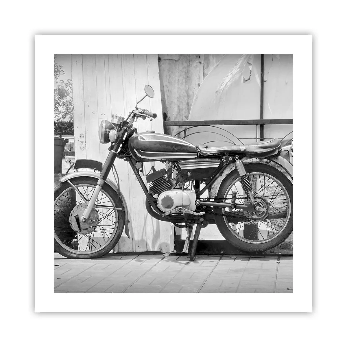 Poster - Klassik über alles - 50x50 cm