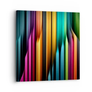 Bild auf Leinwand - Leinwandbild - Lichtorgan - 30x30 cm