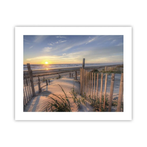 Poster - Schein und Schatten des Windes - 50x40 cm