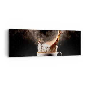 Bild auf Leinwand - Leinwandbild - Geschmacksexplosion - 90x30 cm