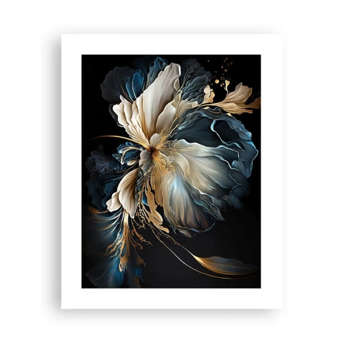 Poster - Märchenhafte Farnblume - 40x50 cm