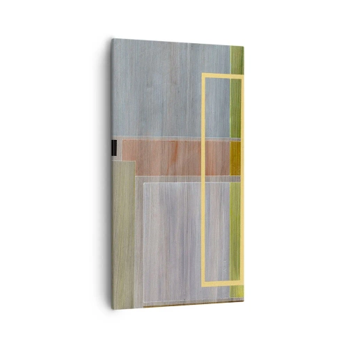 Bild auf Leinwand - Leinwandbild - Einfach und ruhig - 55x100 cm