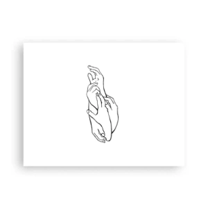 Poster - Gute Geste - 40x30 cm