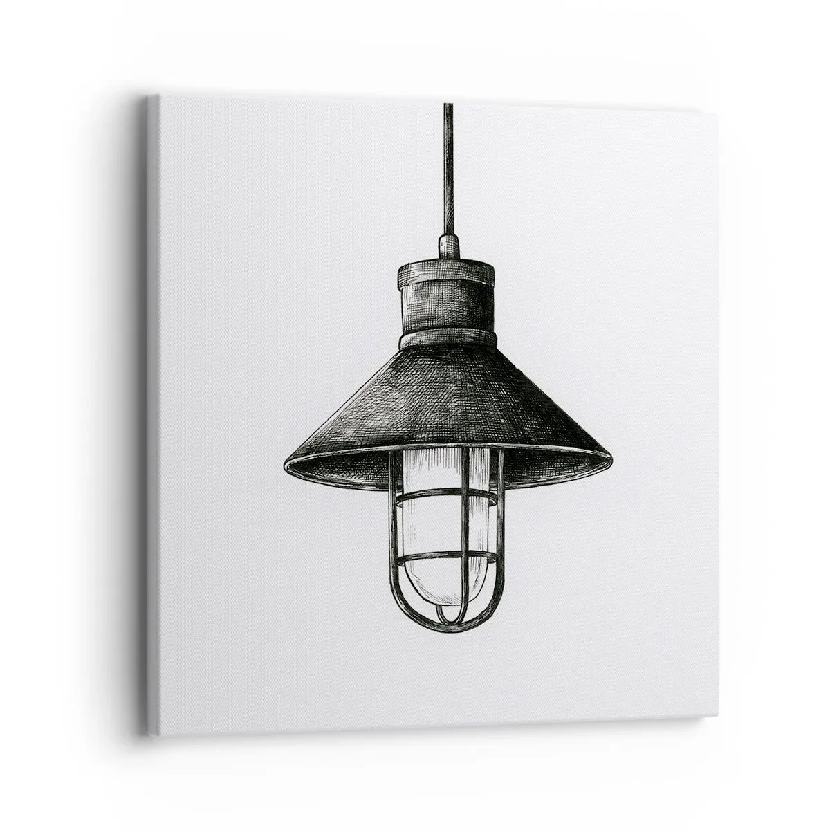 Bild auf Leinwand - Leinwandbild - Wie vor Jahren… - 30x30 cm