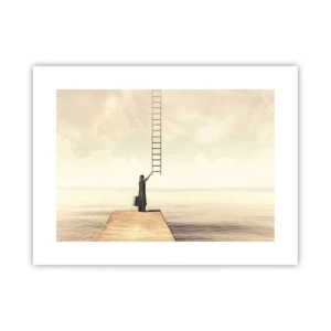 Poster - Eine magische Reise - 40x30 cm