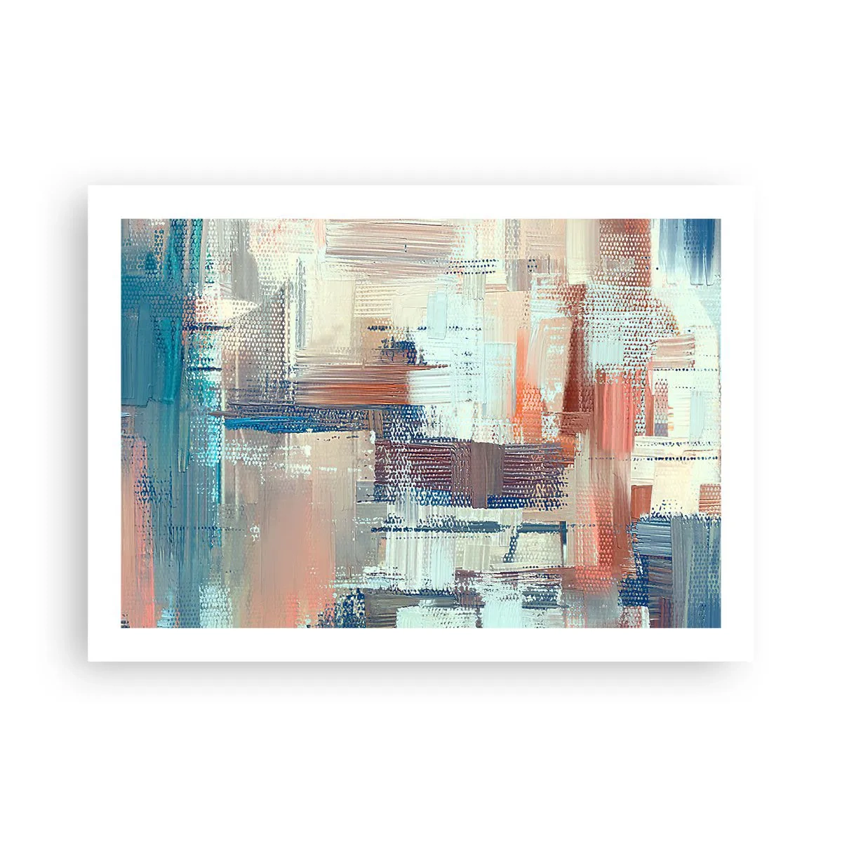 Poster - Zum Licht kommen - 70x50 cm